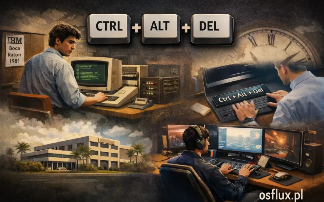 Ctrl+Alt+Delete powstał w pięć minut i miał nigdy nie wyjść poza jeden budynek w Boca Raton. Czterdzieści pięć lat później nadal używasz go codziennie.