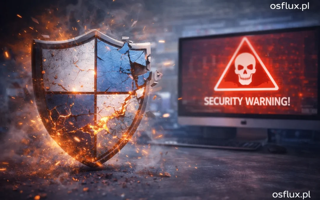 Badacz opublikował działający exploit na Windows Defender bo Microsoft go zignorował. Dziś łata jest gotowa — zainstaluj teraz.