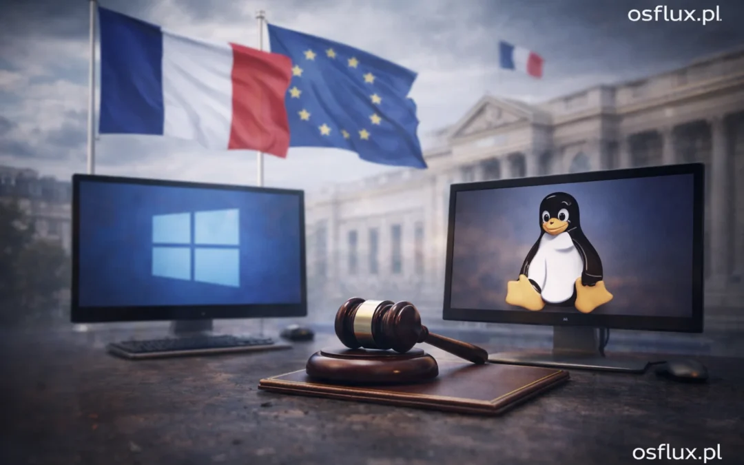 Francja oficjalnie porzuca Windows na rzecz Linuksa w urzędach. Co to oznacza i czy to tym razem wyjdzie.