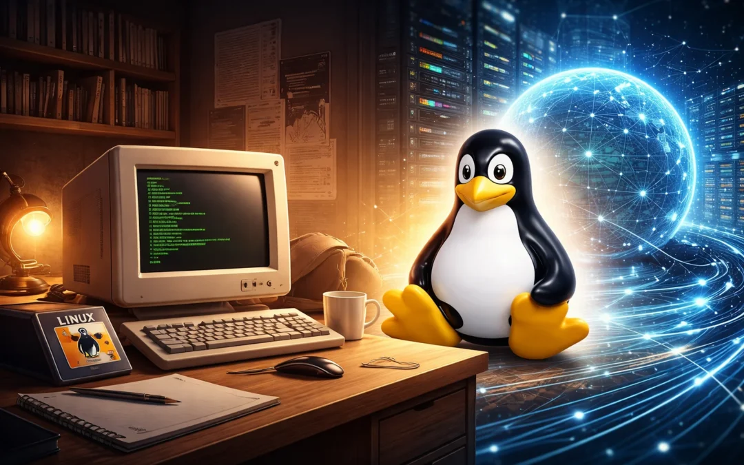 „To tylko hobby, nie będzie wielkie ani profesjonalne.” Student z Helsinek napisał to 25 sierpnia 1991. Trzy dekady później jego hobby napędza internet