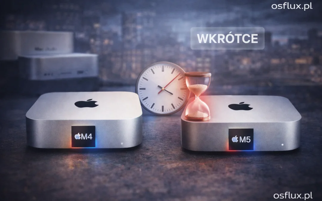 Mac mini M5 wyjdzie po Mac Studio — czyli prawdopodobnie latem lub jesienią. Czy warto teraz kupować M4?