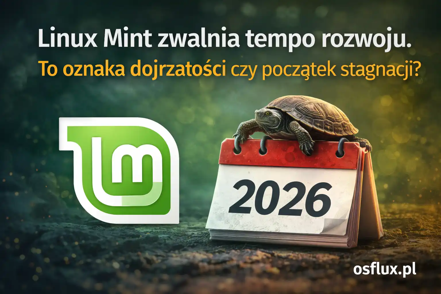 Linux Mint zwalnia tempo rozwoju. To oznaka dojrzałości czy początek stagnacji?