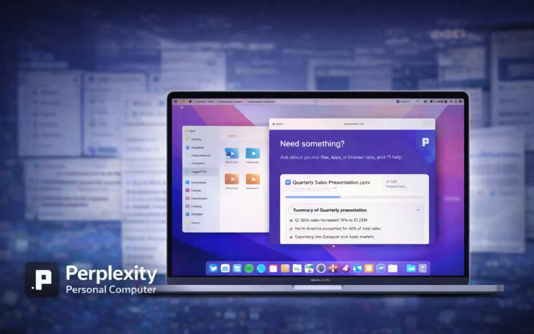 Jeśli szukasz agenta AI który rozumie kontekst Twojego Maca — pliki, aplikacje, otwarte okna — Perplexity Personal Computer jest dziś dostępny, ale tylko dla subskrybentów planu Max.
