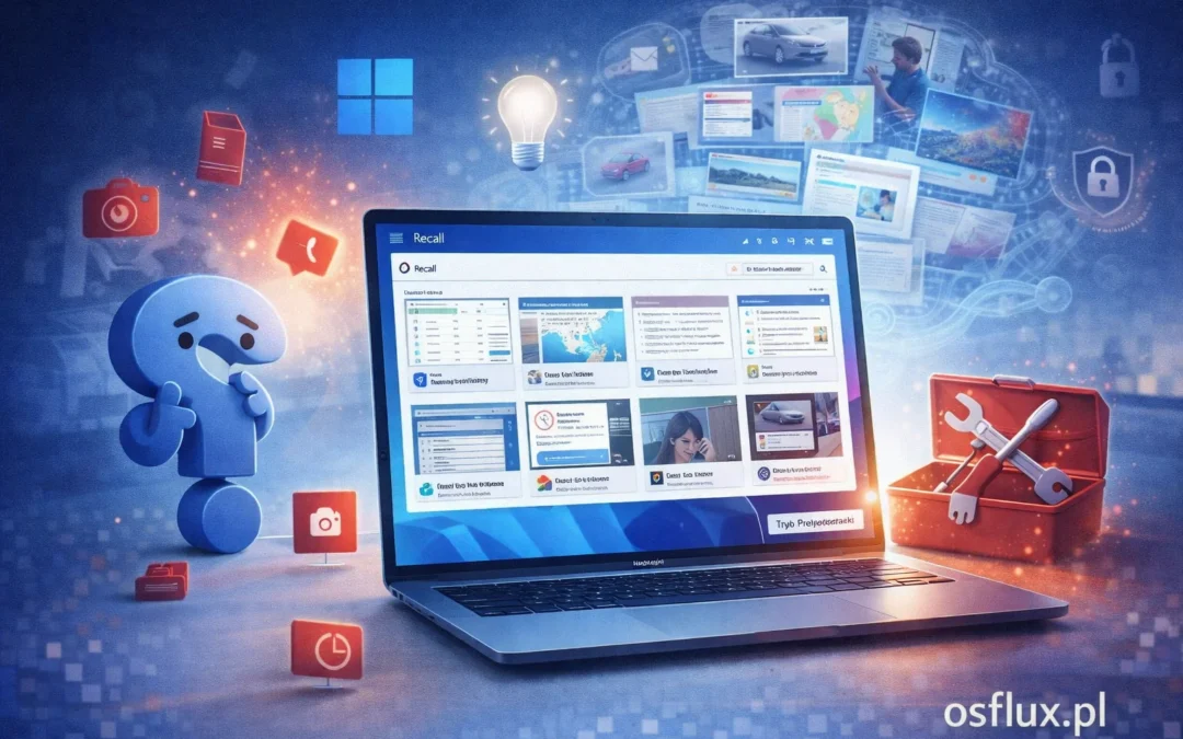 Windows Recall jest już dostępny. Czy warto go włączyć?