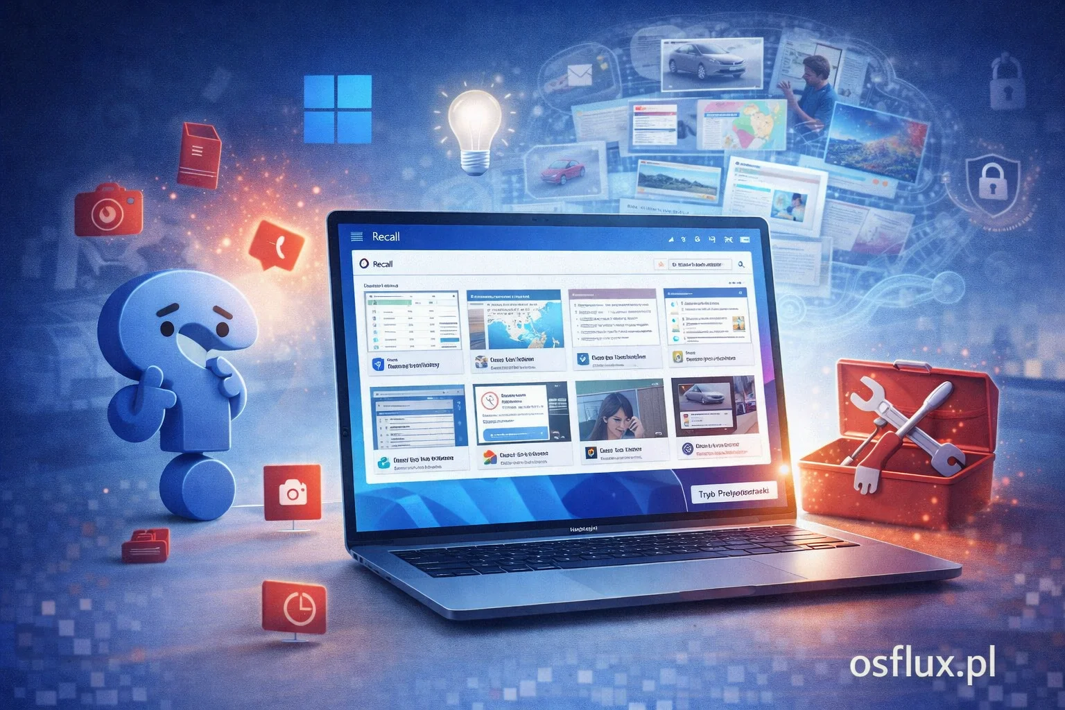 Windows Recall jest już dostępny. Czy warto go włączyć?