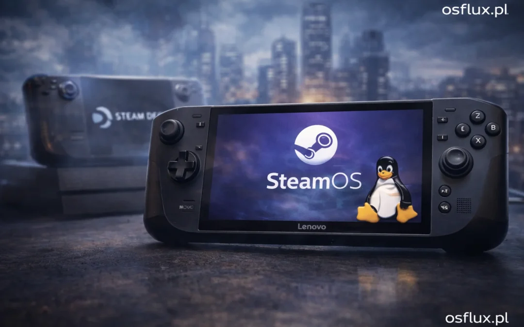SteamOS wychodzi poza Steam Decka. Lenovo Legion Go 2 z Linuksem w czerwcu — czy to ma sens?