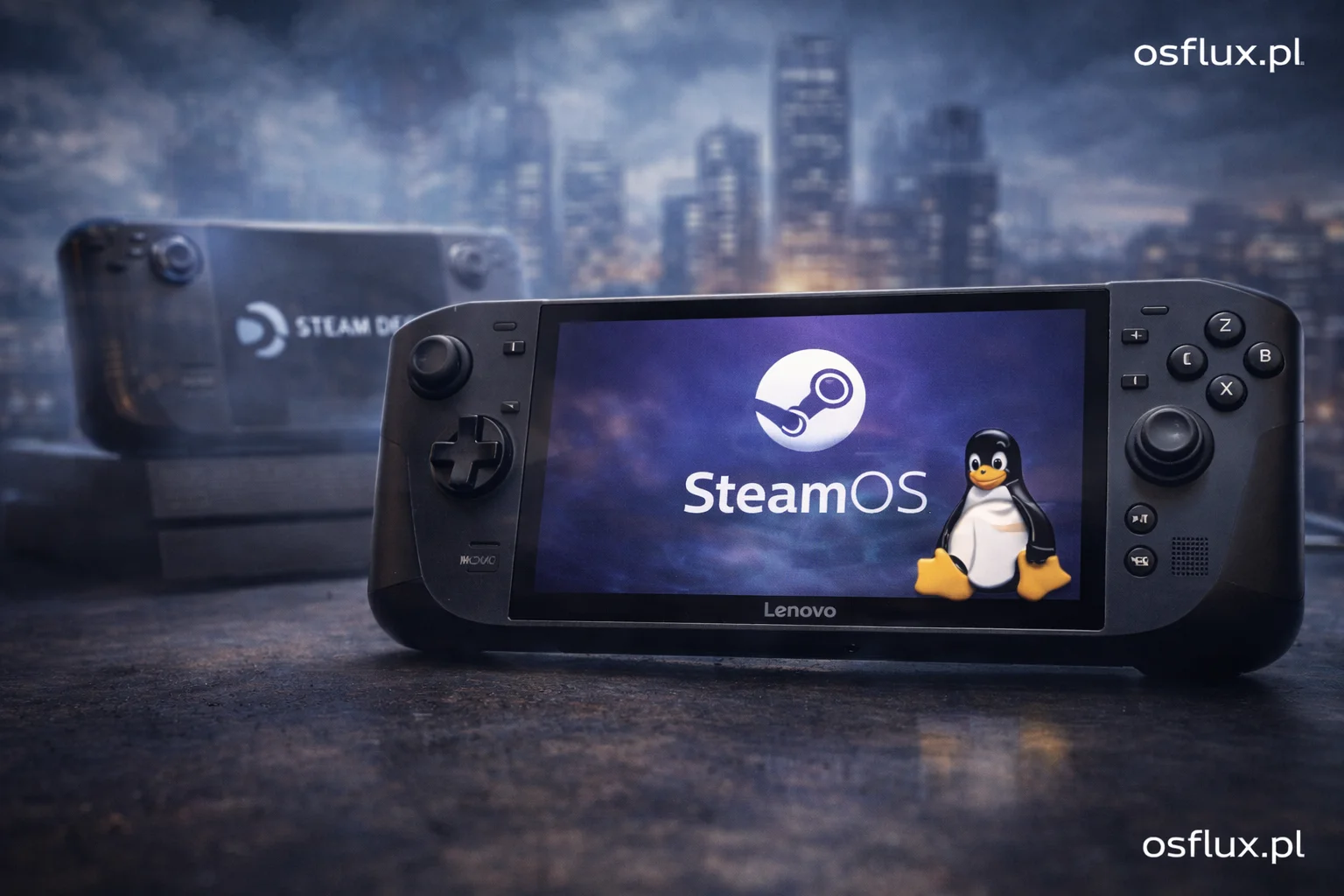 SteamOS wychodzi poza Steam Decka. Lenovo Legion Go 2 z Linuksem w czerwcu