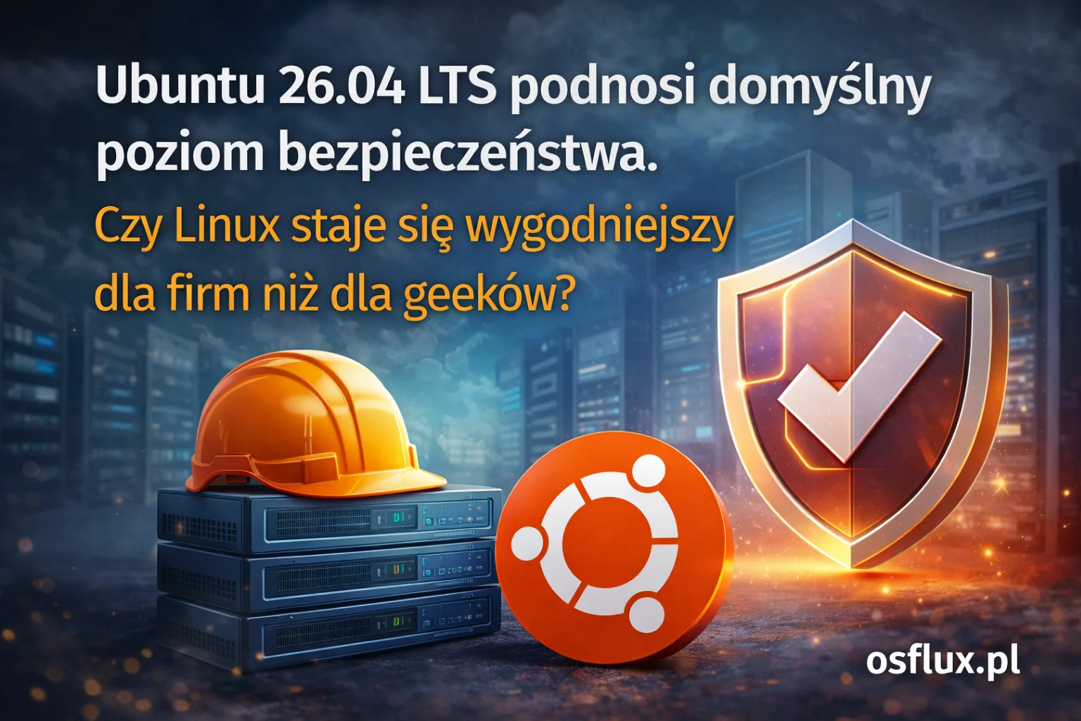 Ubuntu 26.04 LTS podnosi domyślny poziom bezpieczeństwa. Czy Linux staje się wygodniejszy dla firm niż dla geeków?