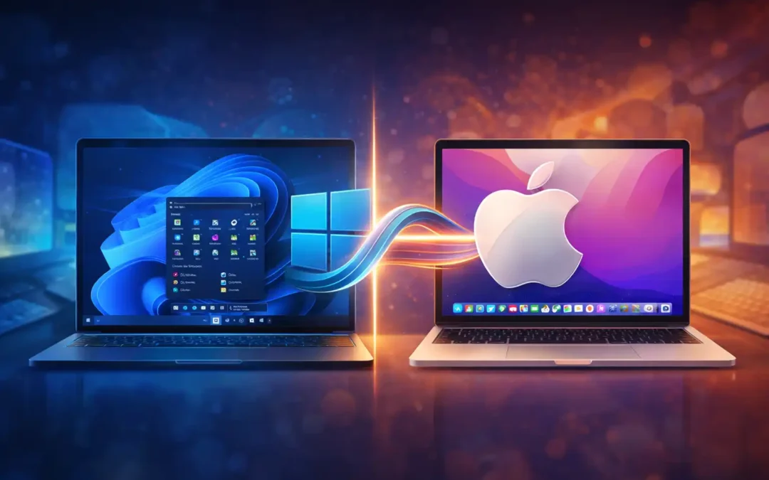 Windows 11 kopiuje macOS coraz częściej. Które funkcje naprawdę poprawiają system, a które są tylko kosmetyką