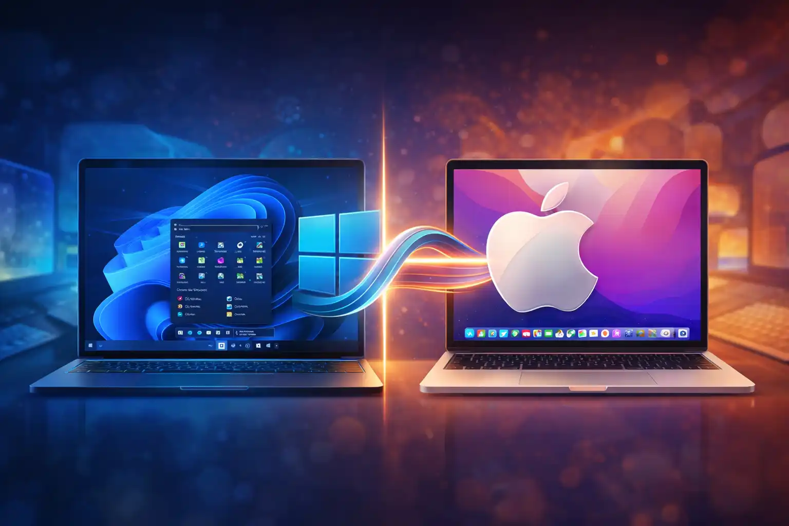 Windows 11 kopiuje macOS coraz częściej. Które funkcje naprawdę poprawiają system, a które są tylko kosmetyką