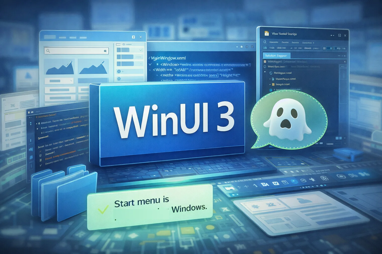 WinUI 3 miał być przyszłością Windows. Deweloperzy pytają czy jeszcze żyje.