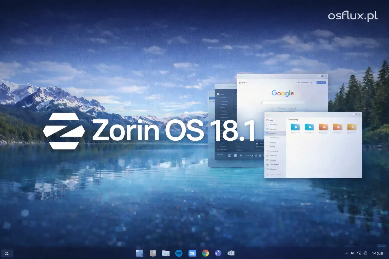 Zorin OS 18.1 wyszedł. Jeśli szukasz Linuksa który najłatwiej zastępuje Windows — masz teraz jeszcze lepszą opcję.