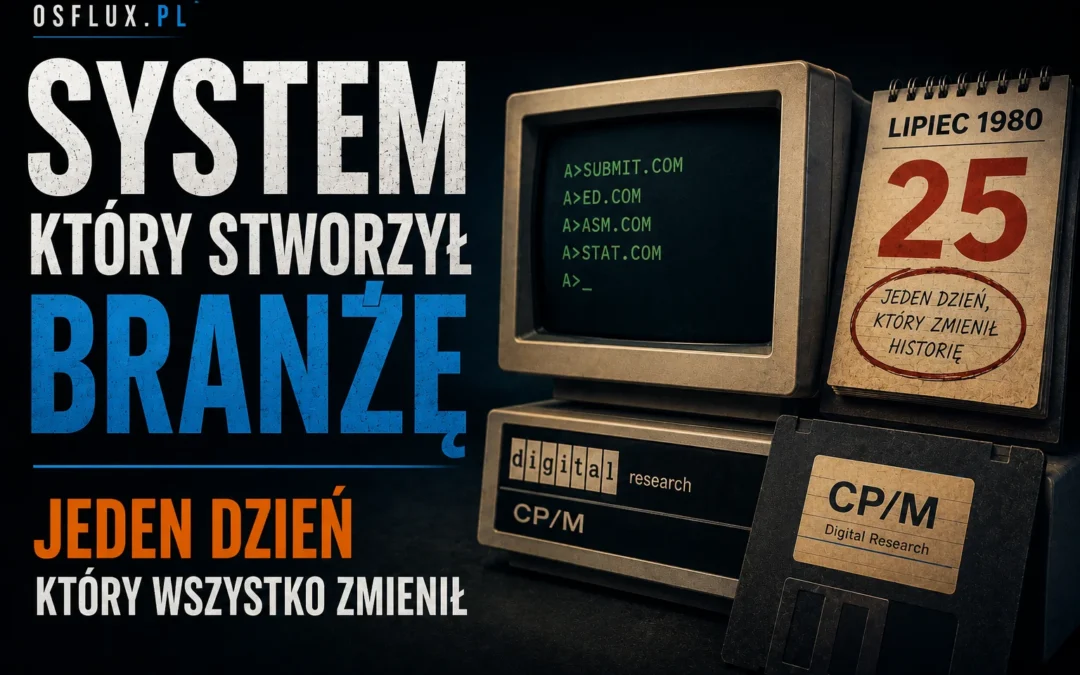 System który stworzył branżę. Gary Kildall wynalazł nowoczesny system operacyjny — i przegrał wszystko przez jeden dzień w 1980 roku.