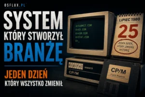 System który stworzył branżę. Gary Kildall wynalazł nowoczesny system operacyjny — i przegrał wszystko przez jeden dzień w 1980 roku.