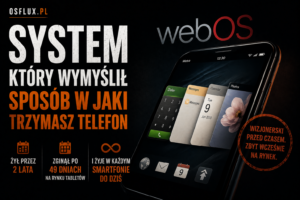 System który wymyślił sposób w jaki trzymasz telefon. webOS żył przez dwa lata, zginął po 49 dniach na rynku tabletów — i żyje w każdym smartfonie do dziś.